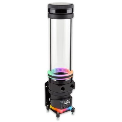 5. Aqua Computer ULTITUBE D5 200 Pro Prozessor-Flüssigkeitskühlungsset Schwarz, Transparent 1 Stück.