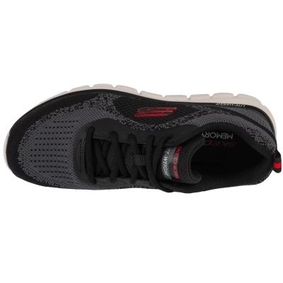 3. Skechers Track - Glendor 232699-BKRD Schwarz 40