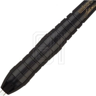 5. Einhorn-Dartpfeile aus schwarzem Messing mit Stahlspitze – Jelle Klaasen 21 g:27670|23 g:27671|25 g:27672