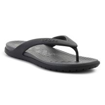 CROCS COAST FLIP SCHWARZ/SCHIEFERGRAU 212035-0DD