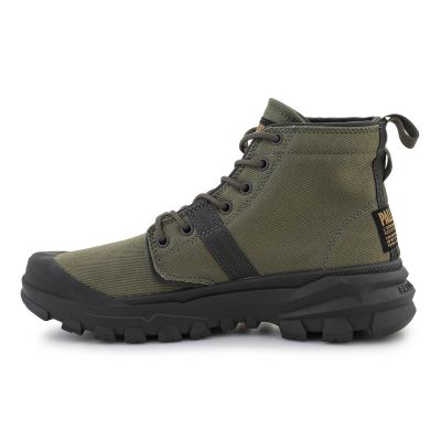 4. Palladium Herren Pallarider Legacy 04635-345-M Olive Night