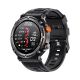 9. VELTORI VT130-1 Smartwatch Schwarzes Silikonarmband