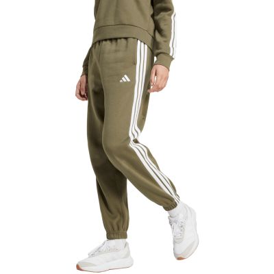 2. adidas Essentials 3-Streifen Fleece Loose-Fit W JX7698 Hose