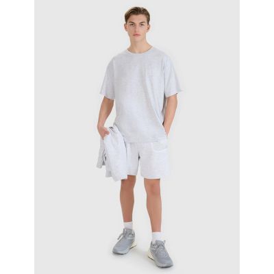 3. Glattes Unisex-Oversize-T-Shirt 4F 4FWSS25TTSHU1972-27M