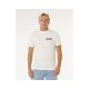 Herren-T-Shirt RIP CURL Desti Animals Tee weiß