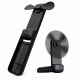 Aecooly Pocket 01 Faltbarer Handfächer, Schwarz