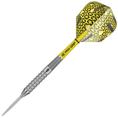 2. Target Bolide 02 Darts 90% 23g Stahl Gelb 190055