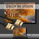 13. QOLTEC HDMI-KABEL V2.1 ULTRA HIGH SPEED 8K | 60 HZ | 28 AWG | GOLD | 3 m