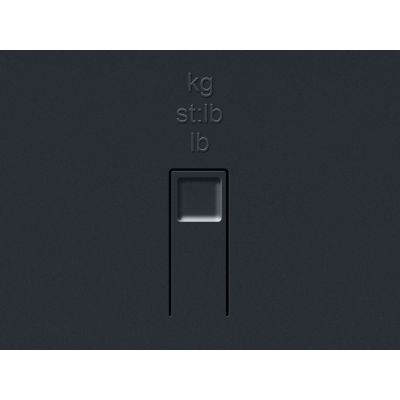 6. Soehnle Style Sense Comfort 600 Rechteckige elektronische Personenwaage aus Edelstahl