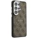 4. Guess 4G Embossed Ring MagSafe Hülle für Samsung Galaxy S26 Ultra - braun
