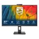 24. Philips 5000 Serie 27B1U5601H/00 Computermonitor 68,6 cm (27") 2560 x 1440 px Quad HD LCD Schwarz