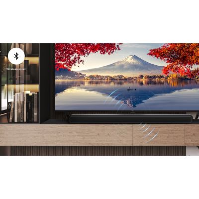 13. TCL S45HE Soundbar, 2.0 Kanäle, 100 W, Bluetooth, Dolby Atmos 5.2, Titanium
