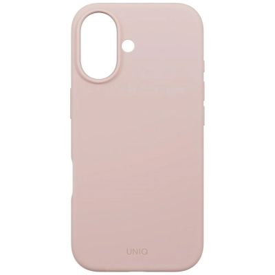 3. Uniq Lino iPhone 17 Magclick Ladehülle - Rosa