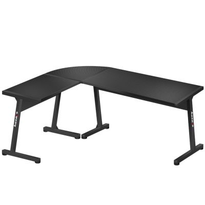 7. Huzaro Hero 6.0 Schwarzer Gaming-Schreibtisch