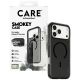4. CARE by PanzerGlass Flagship Urban Explorer Case mit schwarzem MagSafe für iPhone 17 Pro Max - Schwarz