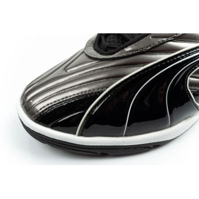 6. Puma Sportschuhe Sneaker Jugend V-S2 Goalgetter modisch silber