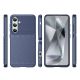 3. Thunder Case Hülle für Samsung Galaxy S24 FE Silikon Panzerhülle - Blau