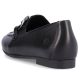 13. Bequeme Lederschuhe mit Kette Remonte W RKR645 schwarz