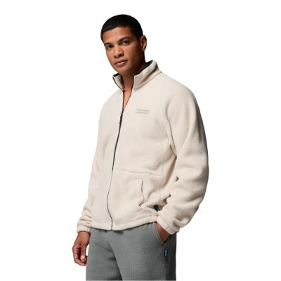 2. Columbia Timber Crest Fleecejacke mit durchgehendem Reißverschluss 2176101278 Beige L