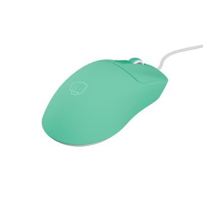 16. Gaming-Maus Fury Tanto T4, 12.000 DPI, RGB, mint, kabelgebunden