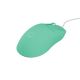 16. Gaming-Maus Fury Tanto T4, 12.000 DPI, RGB, mint, kabelgebunden