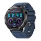 2. Gravity GT21-5 Smartwatch + marineblaues Silikonarmband