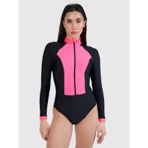 Langarm-Badeanzug für Damen 4F 4FWSS25USWSF085-55N