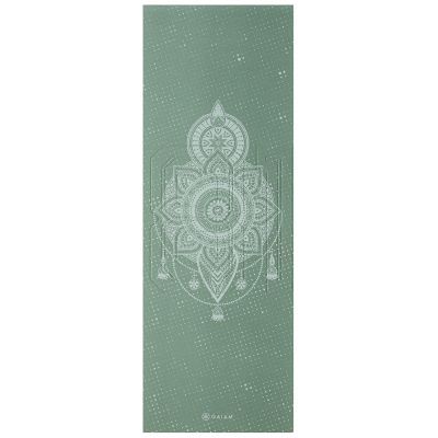 6. Gaiam Celestial Green Yogamatte 5 MM 64950