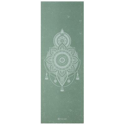 6. Gaiam Celestial Green Yogamatte 5 MM 64950