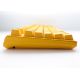 8. Ducky One 3 Gelbe Gaming-Tastatur USB Deutsch Gelb
