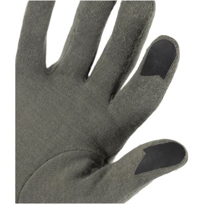 BUFF MERINO MITTELGEWICHTSHANDSCHUHE G MW KHAKI SM Handschuhe