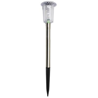 7. SOLARLEUCHTE KRISTALL INOX 5,5x33CM