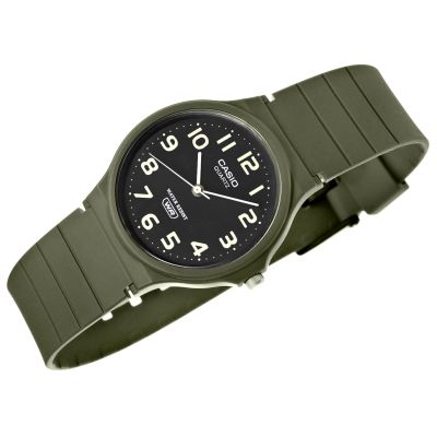 3. CASIO MQ-24UC-3BDF Uhr + Box