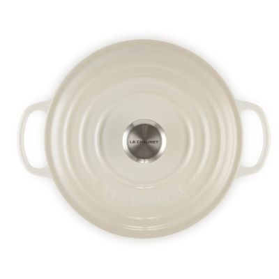 4. Le Creuset Signature Bräter Runde Baiserform 20 cm