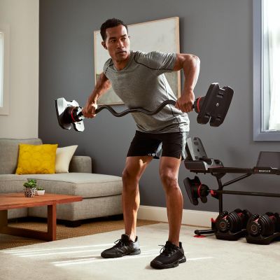 11. Bowflex 2080 SelectTech verstellbares Langhantelset 100874