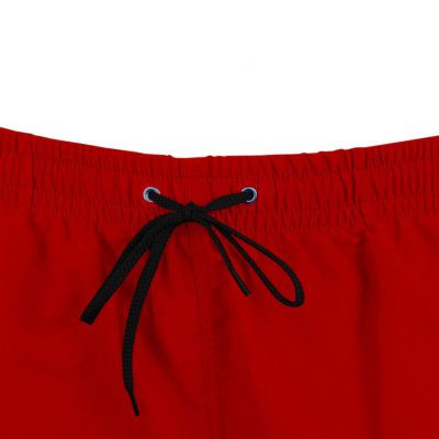 4. Crowell M 300/400 rote Badeshorts