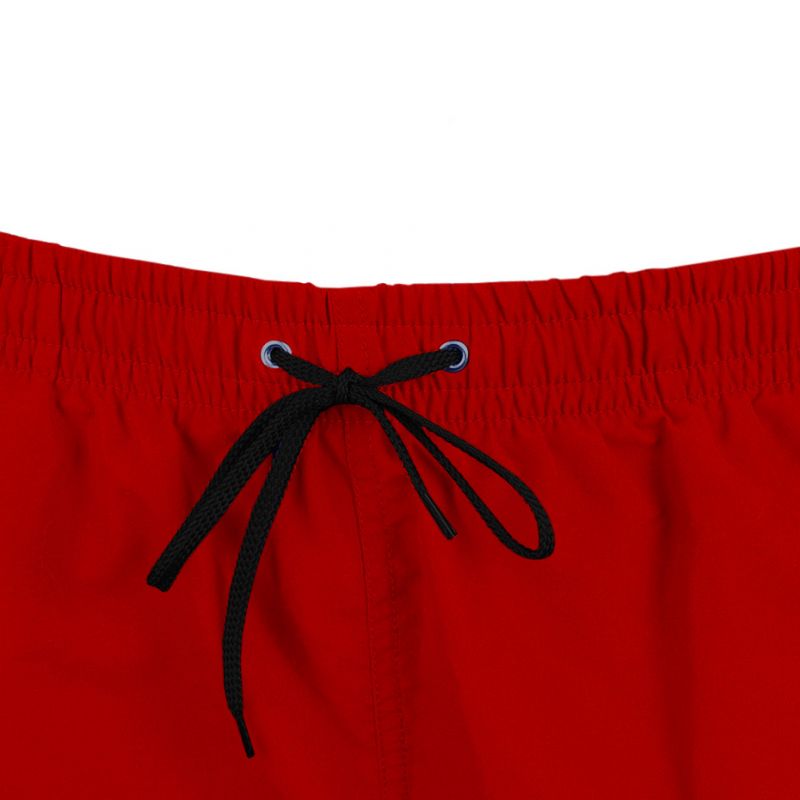 4. Crowell M 300/400 rote Badeshorts