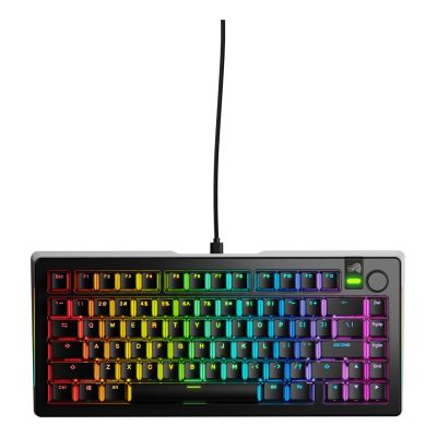 7. Glorious Gaming GMMK 3 PRO 75% vorgefertigte USB-Tastatur QWERTY US-Englisch Schwarz