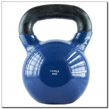 Blaue HMS KNV20 20 kg Kettlebell aus Gusseisen