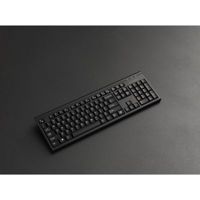 27. Kensington KM270 EQ Tastatur RF Wireless + Bluetooth Schwarz