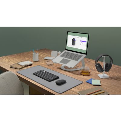 18. Logitech Pebble 2 M350s Black Maus
