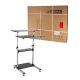 8. LogiLink BP0070 Computertisch Schwarz, Grau