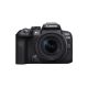 Canon EOS R10 + RF-S 18-150mm IS STM spiegellose Kamera, 24,2 MP CMOS, 6000 x 4000 Pixel, Schwarz