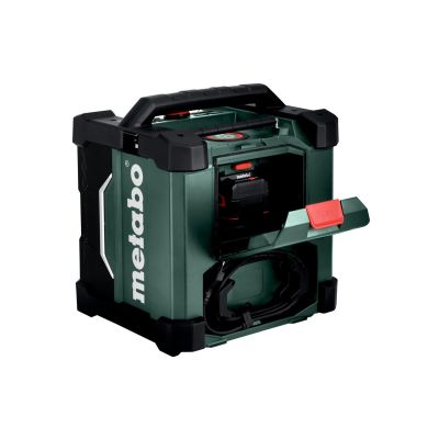 9. Metabo RC 12-18 Arbeitsplatz Analog und Digital Schwarz, Grün, Rot