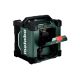 9. Metabo RC 12-18 Arbeitsplatz Analog und Digital Schwarz, Grün, Rot