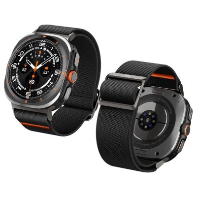 16. Spigen Fit Lite Armband für Galaxy Watch Ultra 47 mm – Schwarz