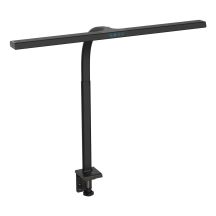Digitus LED-Schreibtischlampe – 80 cm, 2400 lm, 16 W, Schwarz