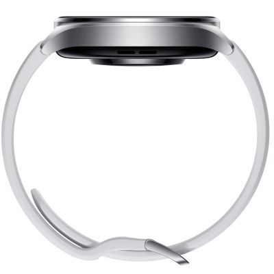 5. Xiaomi Watch 2 3,63 cm (1,43") AMOLED 46 mm Digital 466 x 466 px Touchscreen Silber Wi-Fi GPS