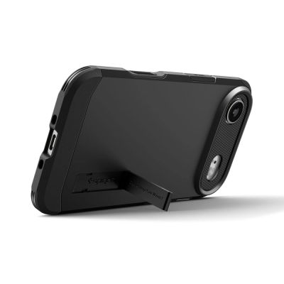 10. Spigen Tough Armor "T" MagSafe Hülle für iPhone 17 Air - Schwarz