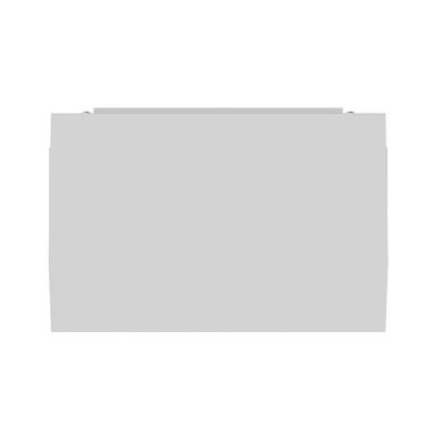 25. 10" HERMETISCHER IP55 WAND-/MAßMONTIERSCHRANK 320X220X300 GRAU LANBERG (MONTIERT)
